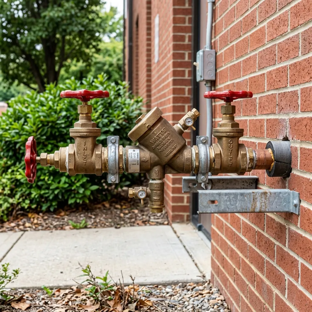Backflow Prevention Plumber in Bismarck, MO